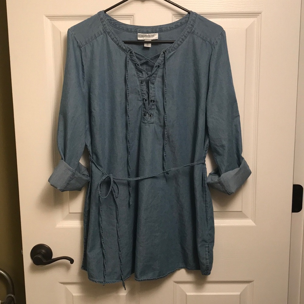 Bundle to save! Motherhood Maternity Tunic Size L